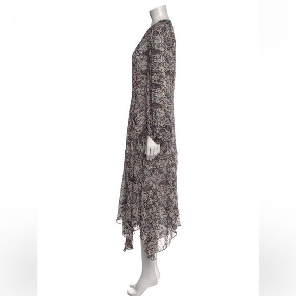 Isabel MARANT Floral long dress - Picture 3 of 3